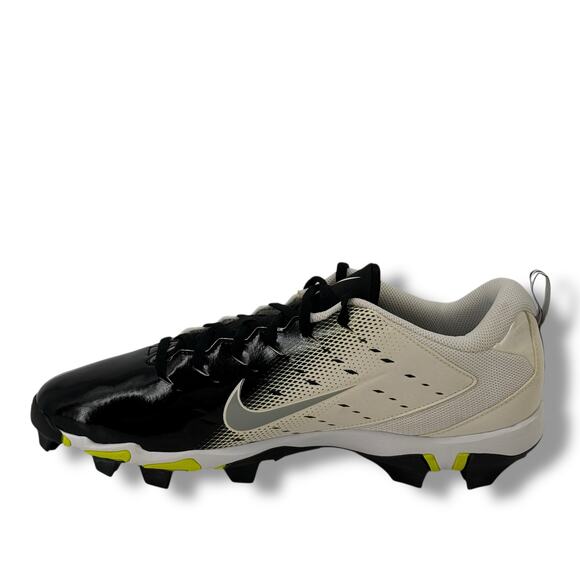Nike Vapor Untouchable Shark 3 Football leats White Wolf Grey Black Mens Sz 11.5 - Picture 3 of 7